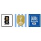WM Qualifikation 2026 &amp; Football Unites the World Blau &amp; Weltmeister 2022 Abzeichen  + €7,00 