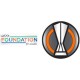 UEFA Europa League  &amp; UEFA Foundation Abzeichen  + €6,00 